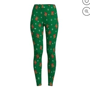 Rain deer leggings Christmas 💛
